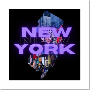 new york urban sweater Posters and Art